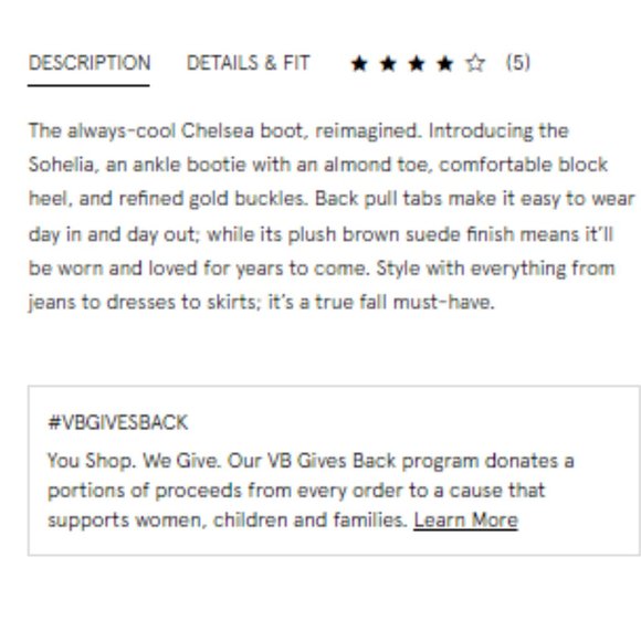 NIB Veronica Beard Sohelia booties, brown suede, size 8 - Picture 6 of 15